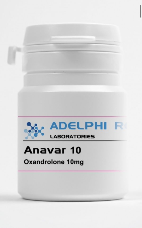 Adelphi Research Anavar 10