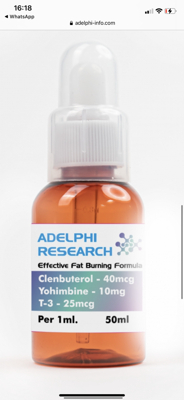 Adelphi Research Clenbuterol 50ml