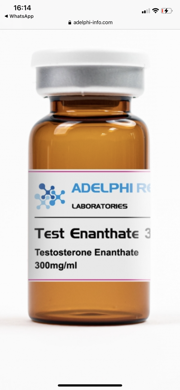 Adelphi Research Test Enanthate 300