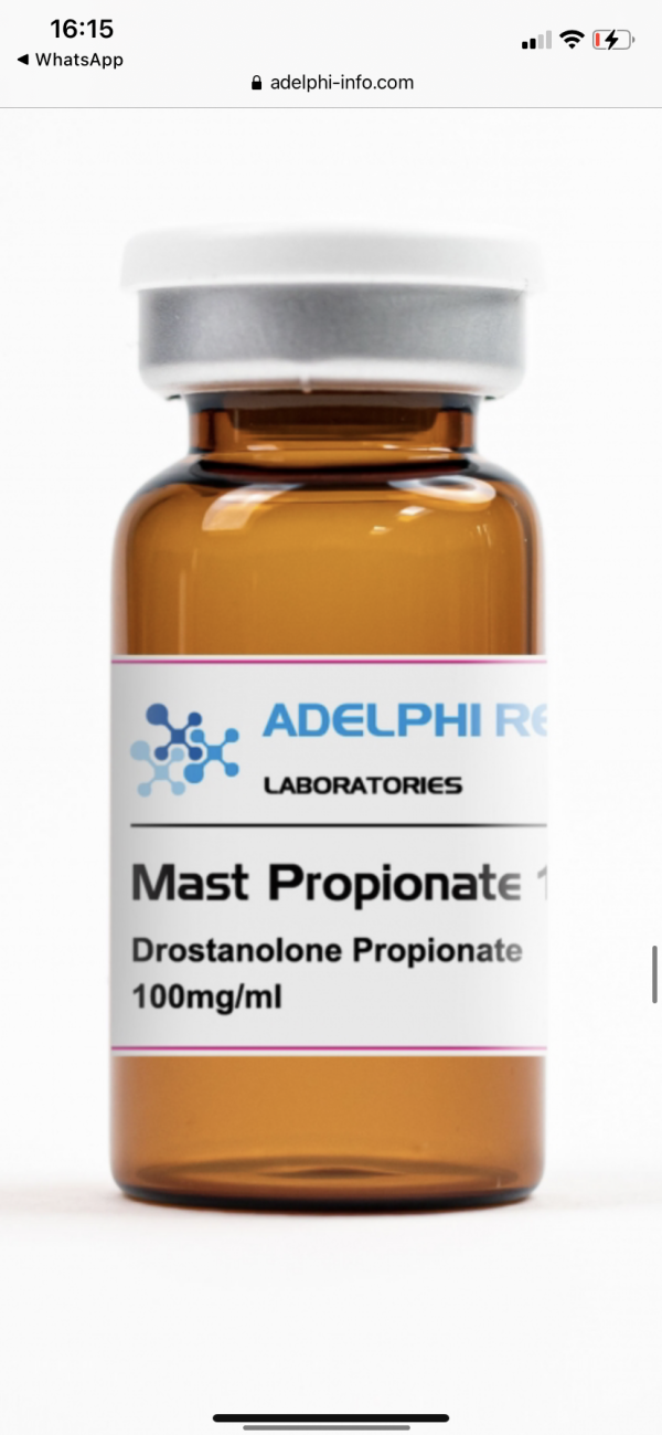 Adelphi Research Mast Propionate 100